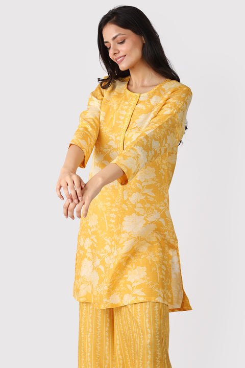 YELLOW BERRY LOUNGE SET