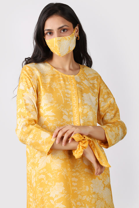 YELLOW BERRY LOUNGE SET