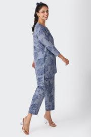 CHAMBRAY BOTANIQUE LOUNGE SET