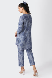 CHAMBRAY BOTANIQUE LOUNGE SET