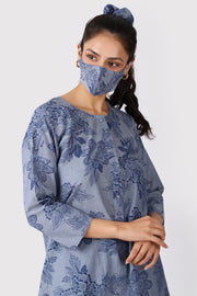 CHAMBRAY BOTANIQUE LOUNGE SET