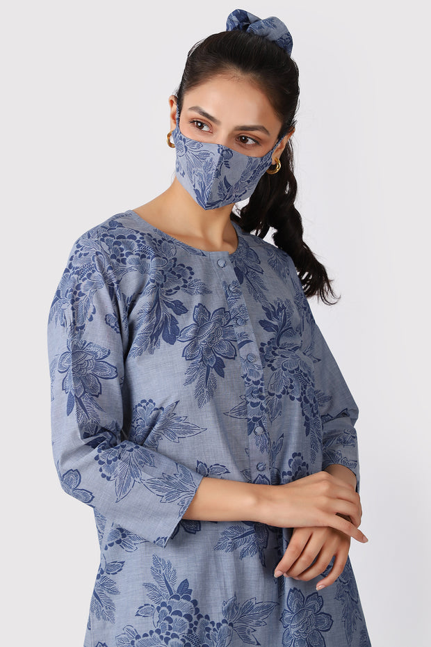 CHAMBRAY BOTANIQUE LOUNGE SET