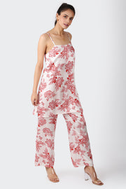 BOTANIQUE SAINT TROPEZ CO-ORD - RED