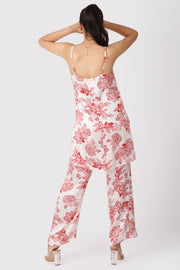 BOTANIQUE SAINT TROPEZ CO-ORD - RED