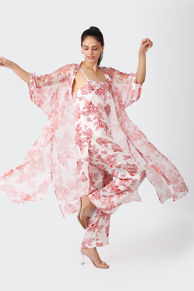 BOTANIQUE TRINITY SET - RED