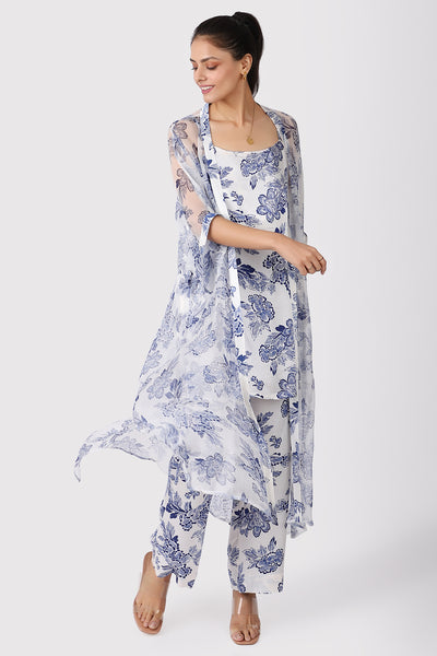 BOTANIQUE TRINITY SET - BLUE