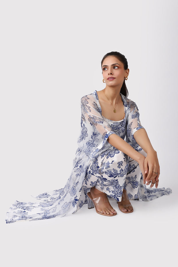 BOTANIQUE TRINITY SET - BLUE