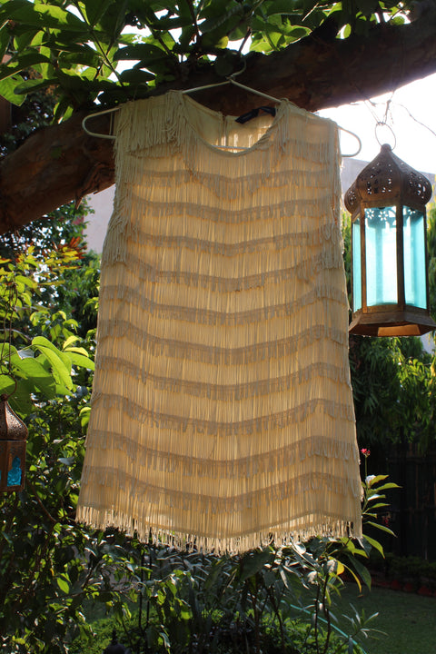 Flapper Fringe Top