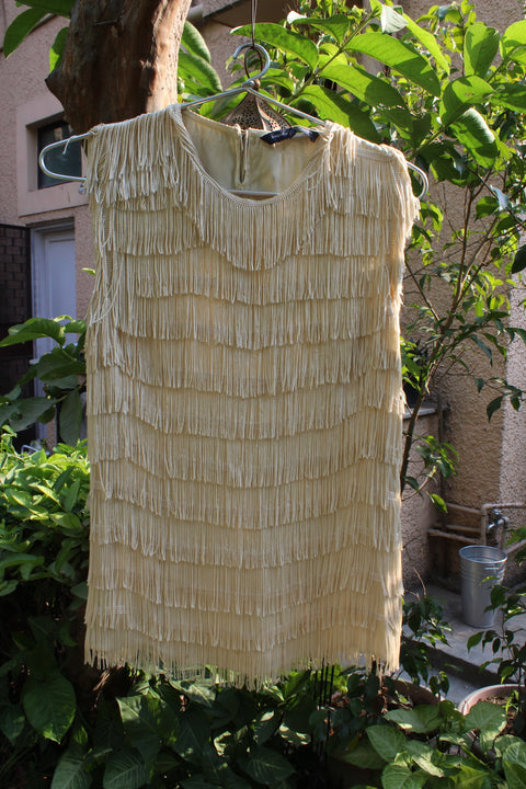 Flapper Fringe Top