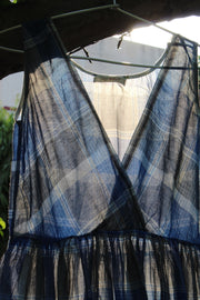 Handloom Fabric Lounge Dress
