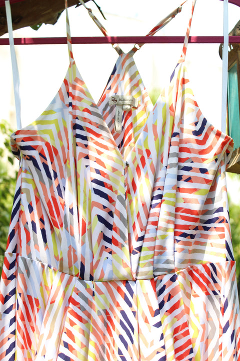 Graphic Printed Dress