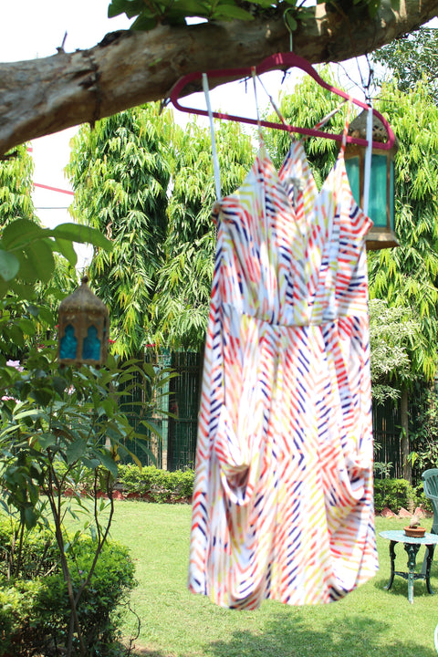 Graphic Printed Dress