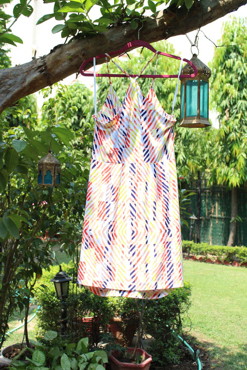Graphic Printed Dress