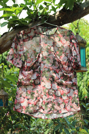 Floral Print Box Shirt