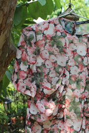Floral Print Box Shirt