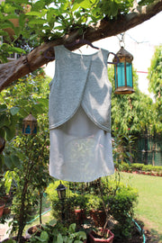 Double Layer Grey Top
