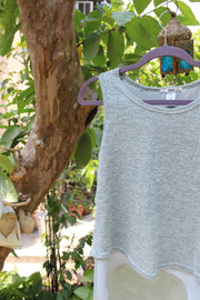 Double Layer Grey Top