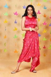 Gulabo Draped Skirt