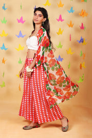 Retro White 3 pc Ensemble