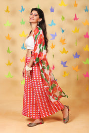 Retro White 3 pc Ensemble
