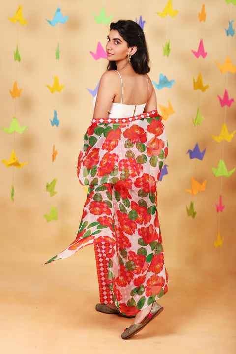 Retro White 3 pc Ensemble
