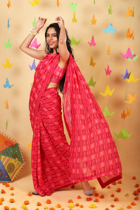 Gulabo Saree