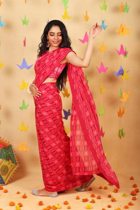 Gulabo Saree