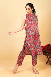 Ruby Rosa Co-ord Set & Dupatta