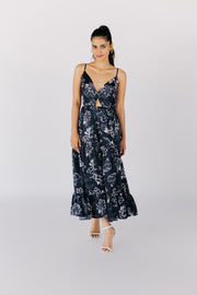 BOTANIQUE TULUM DRESS - BLACK