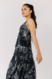 BOTANIQUE TULUM DRESS - BLACK