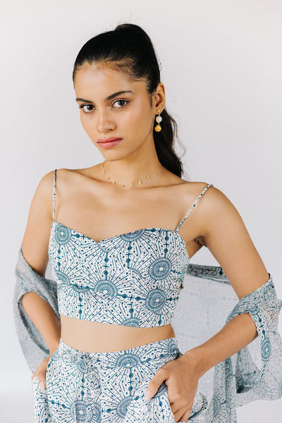 STARBURST CROP TOP