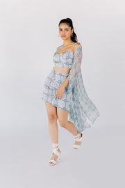 STARBURST KAFTAN DRESS