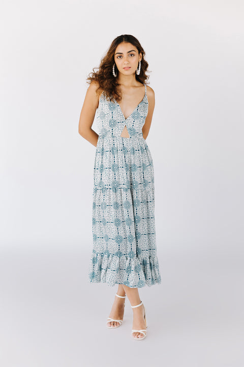 STARBURST TULUM DRESS