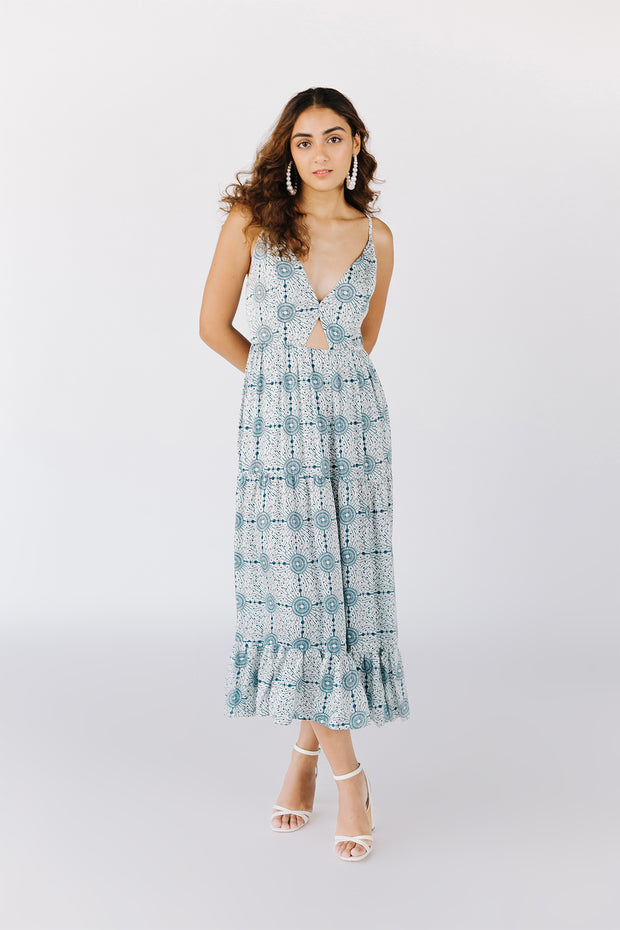 STARBURST TULUM DRESS