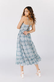 STARBURST TULUM DRESS