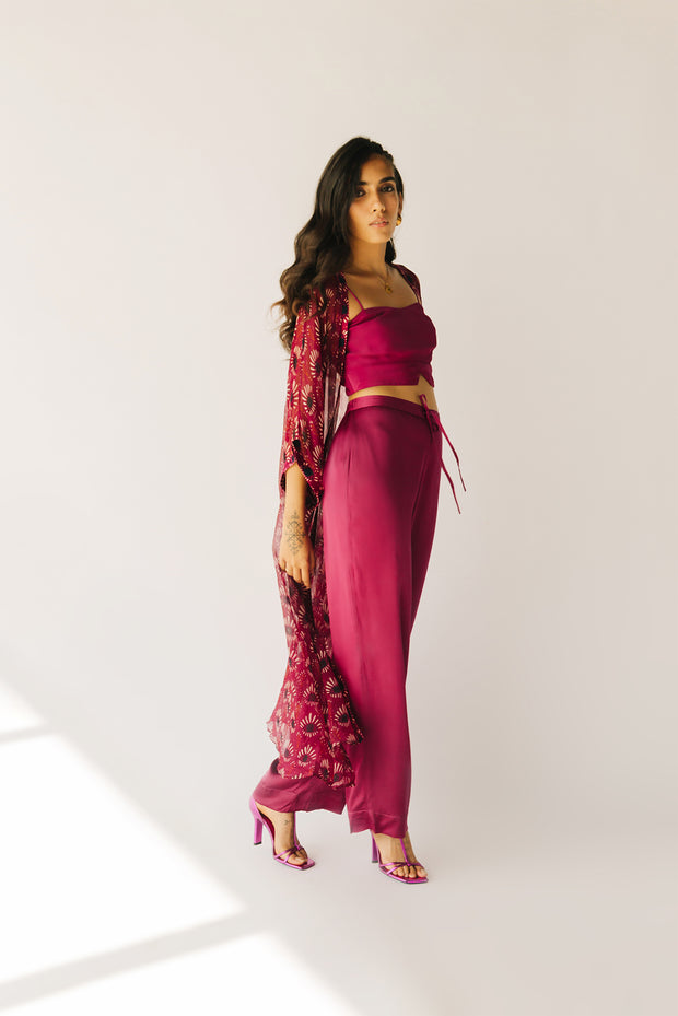 EVIL EYE KAFTAN DRESS