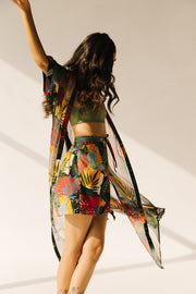 AMAZONIA KAFTAN DRESS