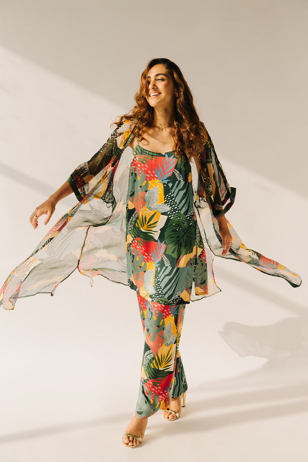 AMAZONIA KAFTAN DRESS