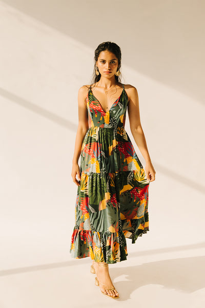 AMAZONIA TULUM DRESS