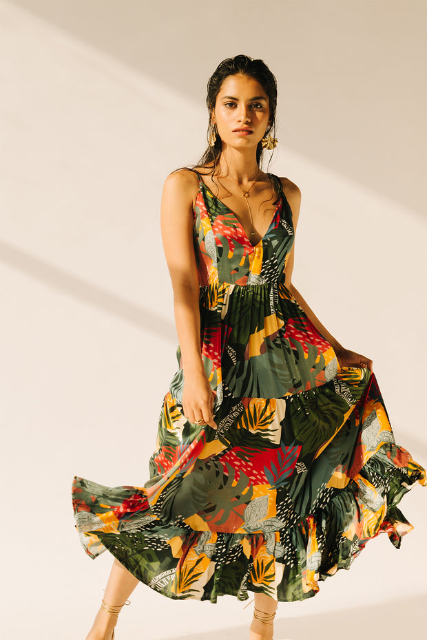 AMAZONIA TULUM DRESS