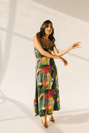 AMAZONIA WRAP DRESS