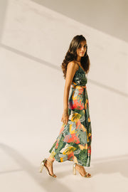 AMAZONIA WRAP DRESS