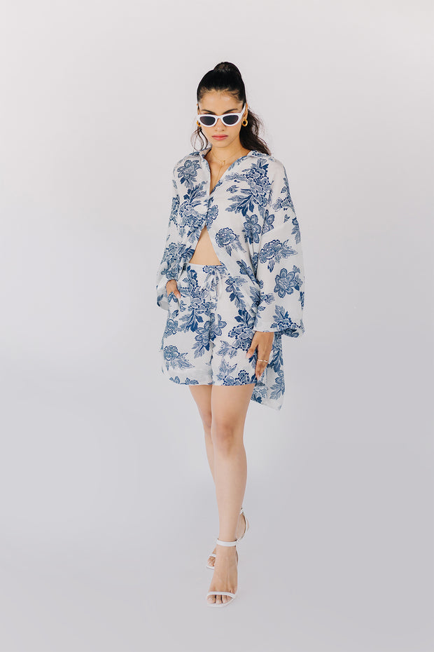 BOTANIQUE BLUE CO-ORD SET