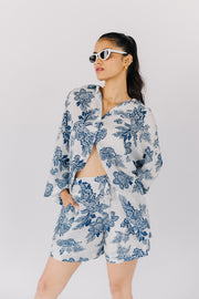 BOTANIQUE BLUE CO-ORD SET