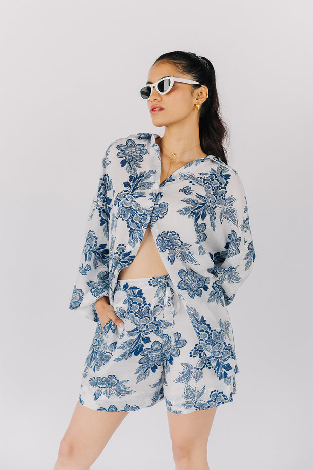 BOTANIQUE BLUE CO-ORD SET