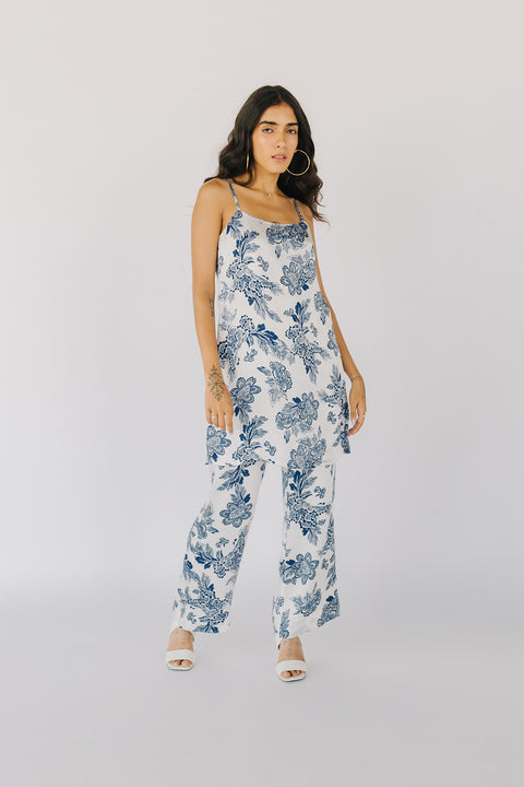 BOTANIQUE SAINT TROPEZ CO-ORD - BLUE