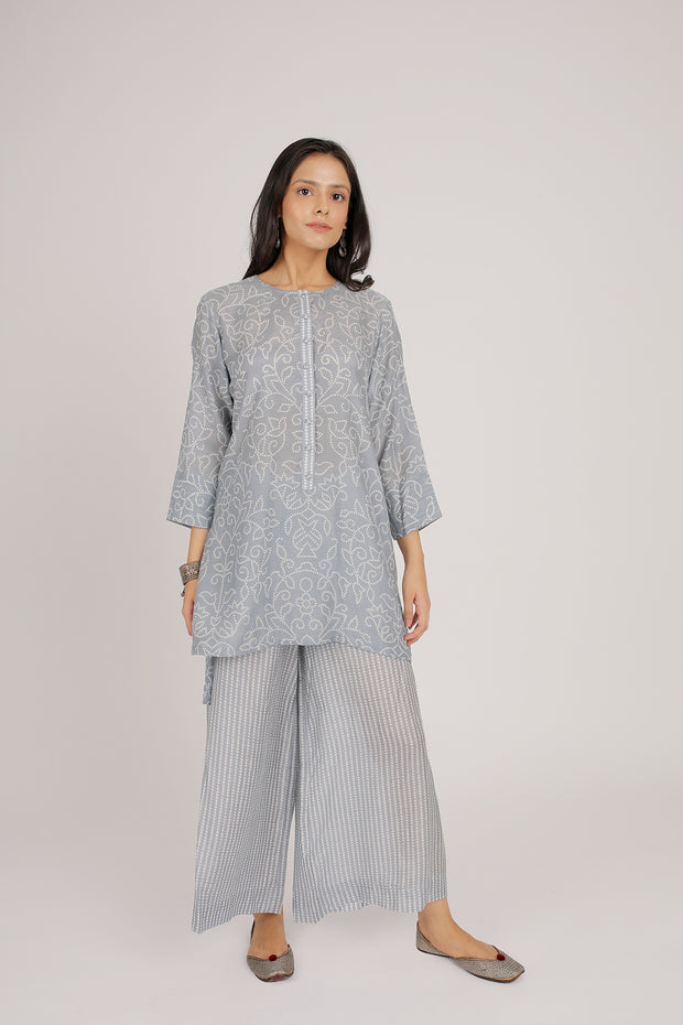 BANDHEJ - PEARL BLUE