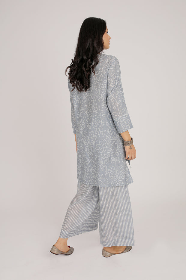 BANDHEJ - PEARL BLUE
