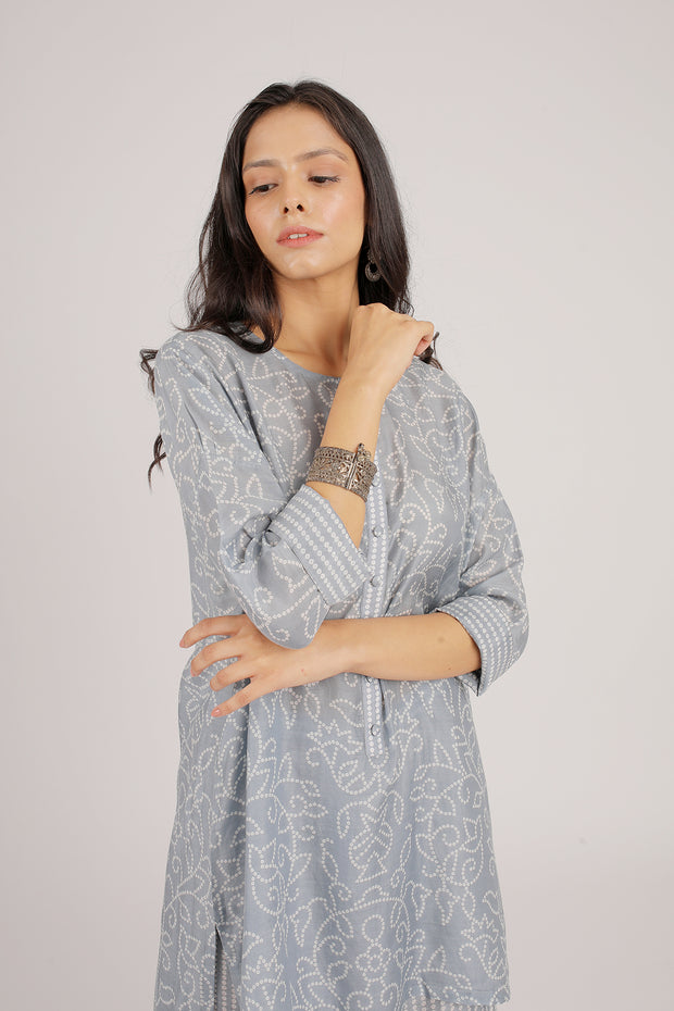 BANDHEJ - PEARL BLUE