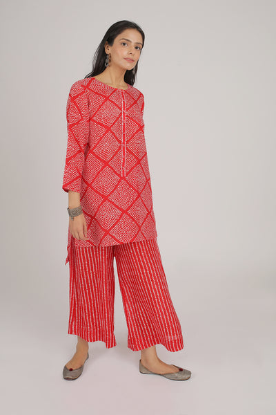 BANDHEJ - RANI RED